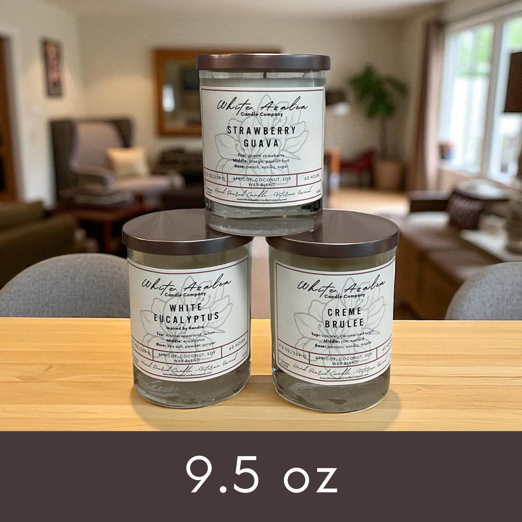 Candles | White Azalea Candle Company